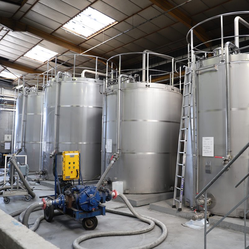 cuves stockage alcool ethanol alco S.A.D. storage tank alcohol