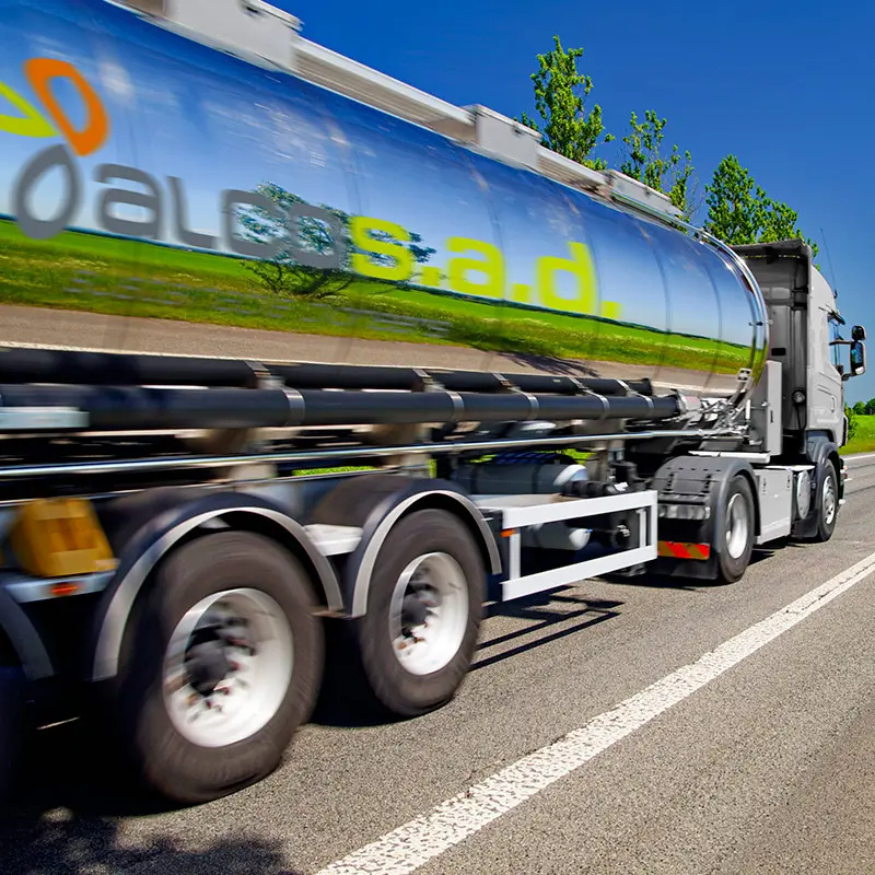 Citerne-alcool-denature-SAD-LD tank truck alco s.a.d.